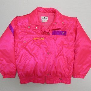 Vintage Obermeyer Sport Hot Pink Ski Jacket